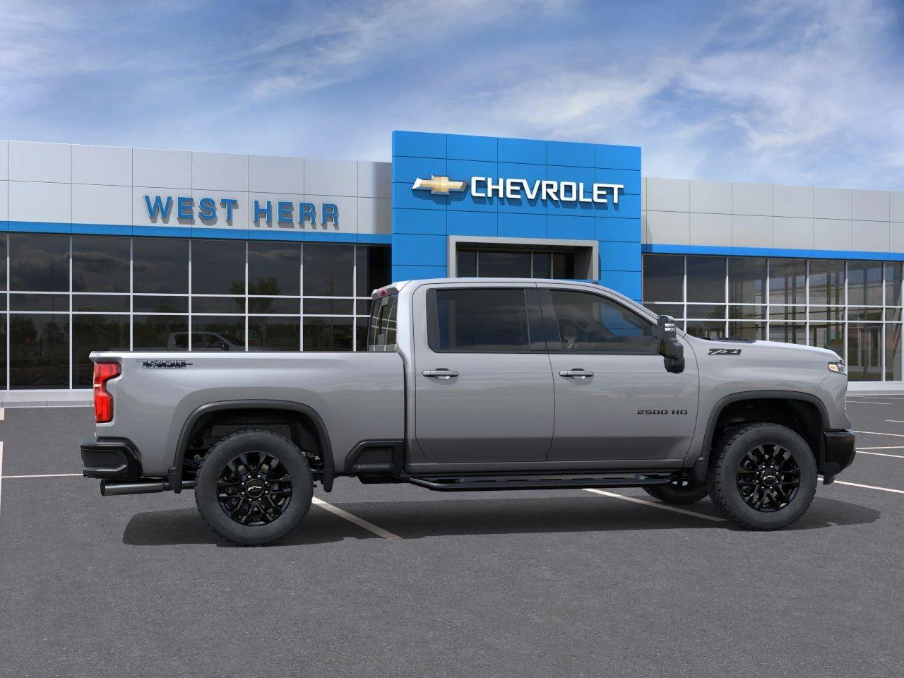 New 2026 Sterling Gray Metallic Chevrolet LTZ image 5