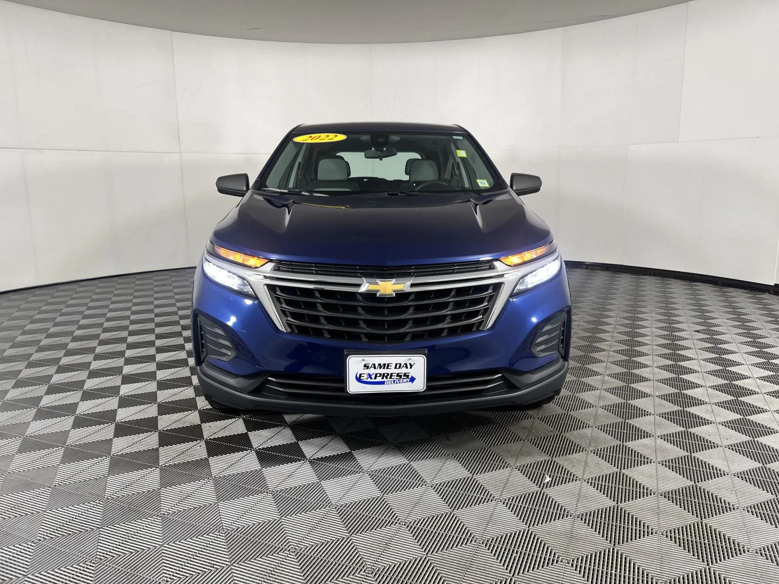 Used 2022 BLUE GLOW METALLIC Chevrolet LS image 22