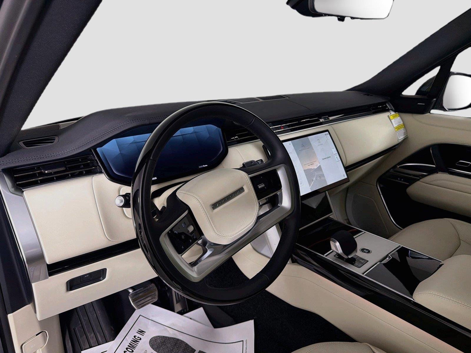 New 2026 Santorini Black Land Rover SE image 9