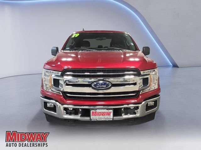 Used 2019 Red Ford XLT image 8