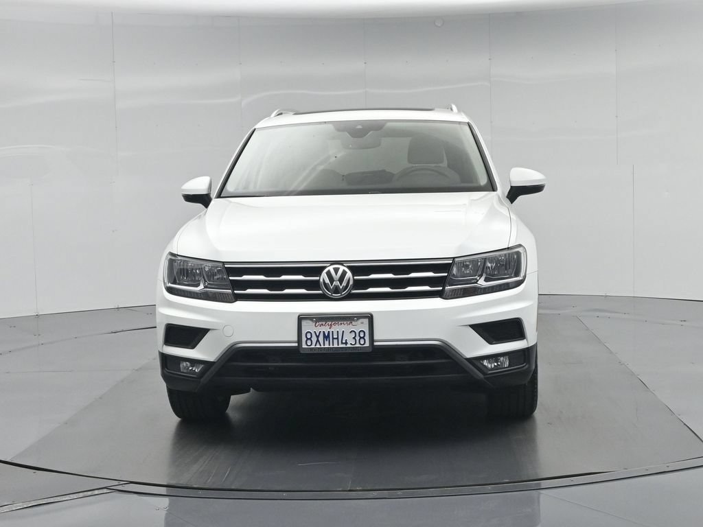 Used 2021 White Volkswagen 2.0T SEL image 25