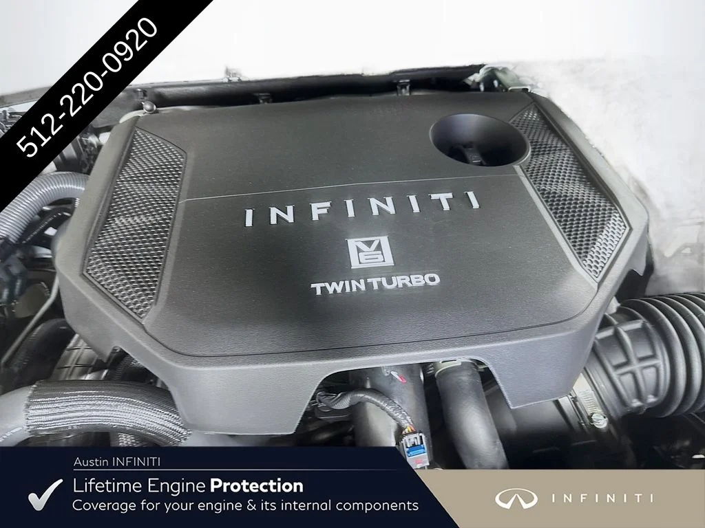 New 2027 RADIANT WHITE INFINITI LUXE image 43