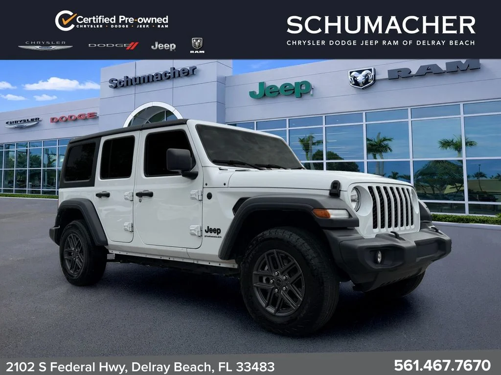 2024 Jeep Wrangler Sport S's photo