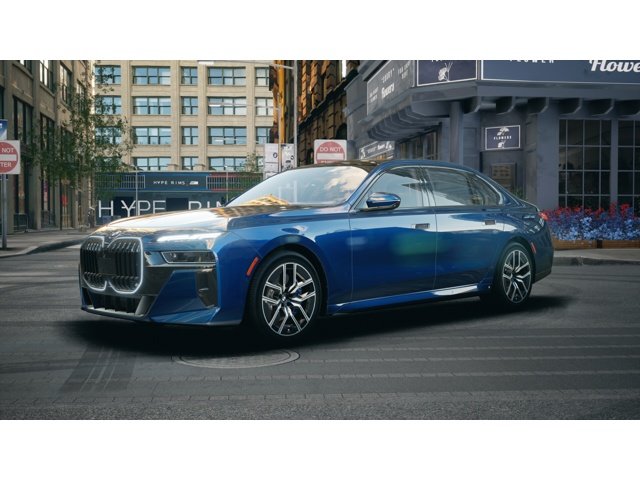 2026 BMW 760i xDrive