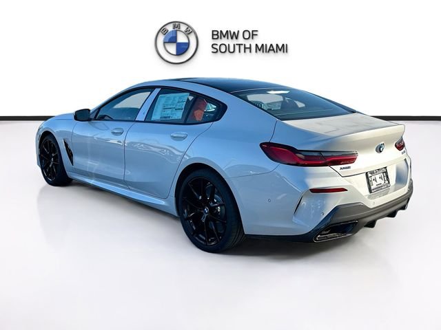 New 2026 White BMW 840i xDrive Gran Coupe image 4