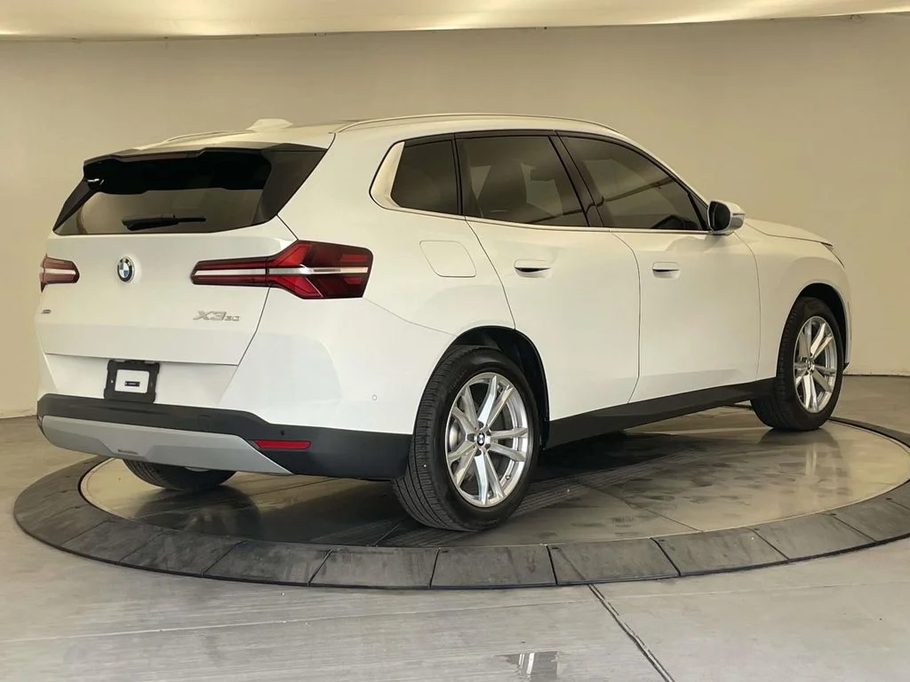 Certified Used 2025 White BMW 30 xDrive image 5