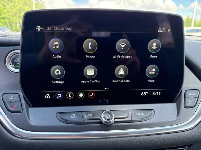 Used 2024 Black Chevrolet 3LT image 22