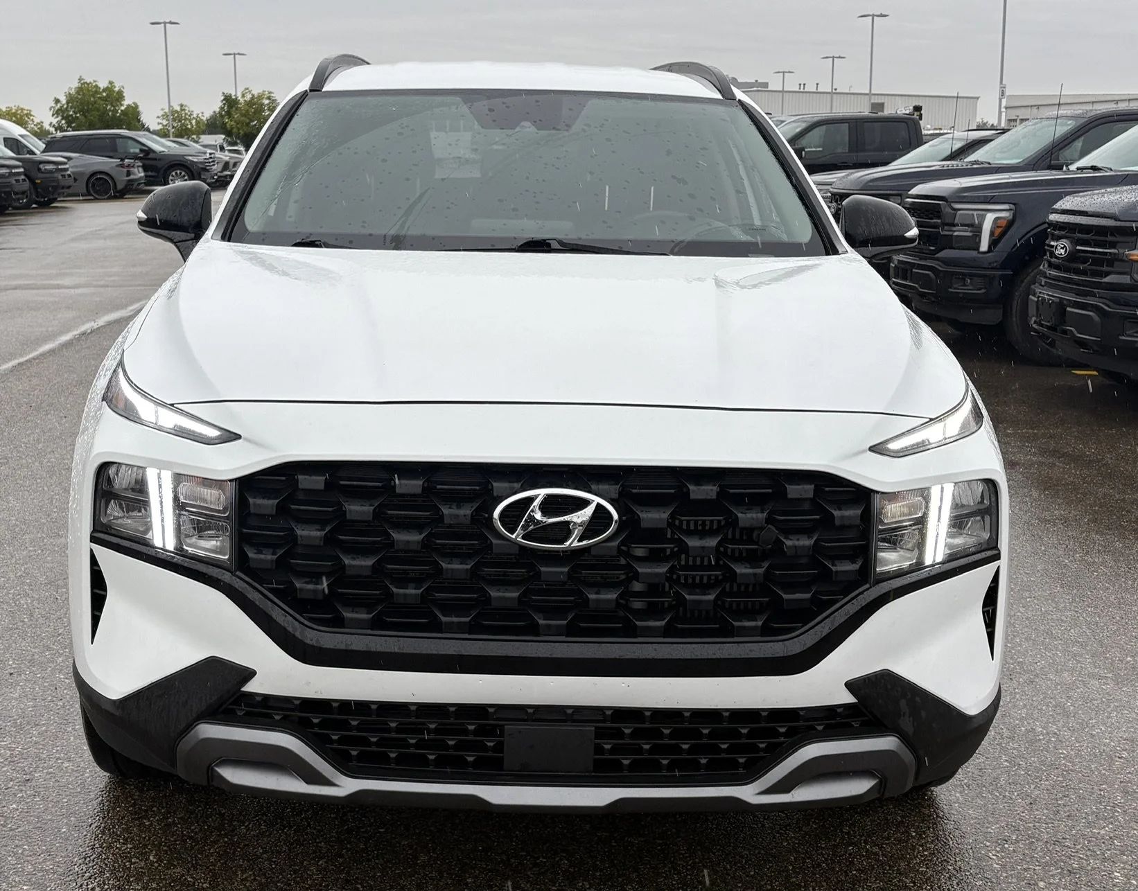 Used 2022 Quartz White Hyundai URBAN AWD image 8