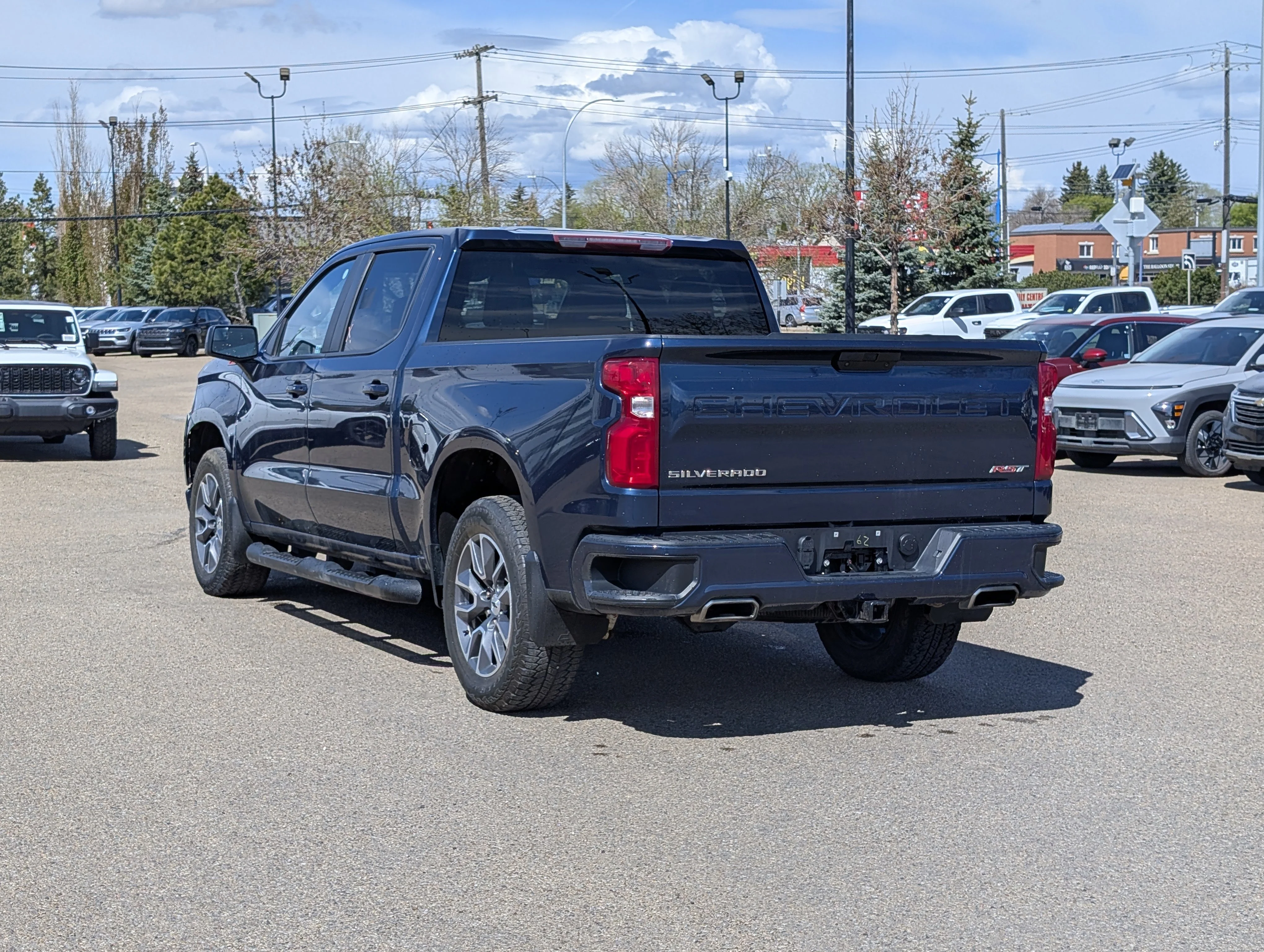Used 2021 Black Chevrolet RST image 4