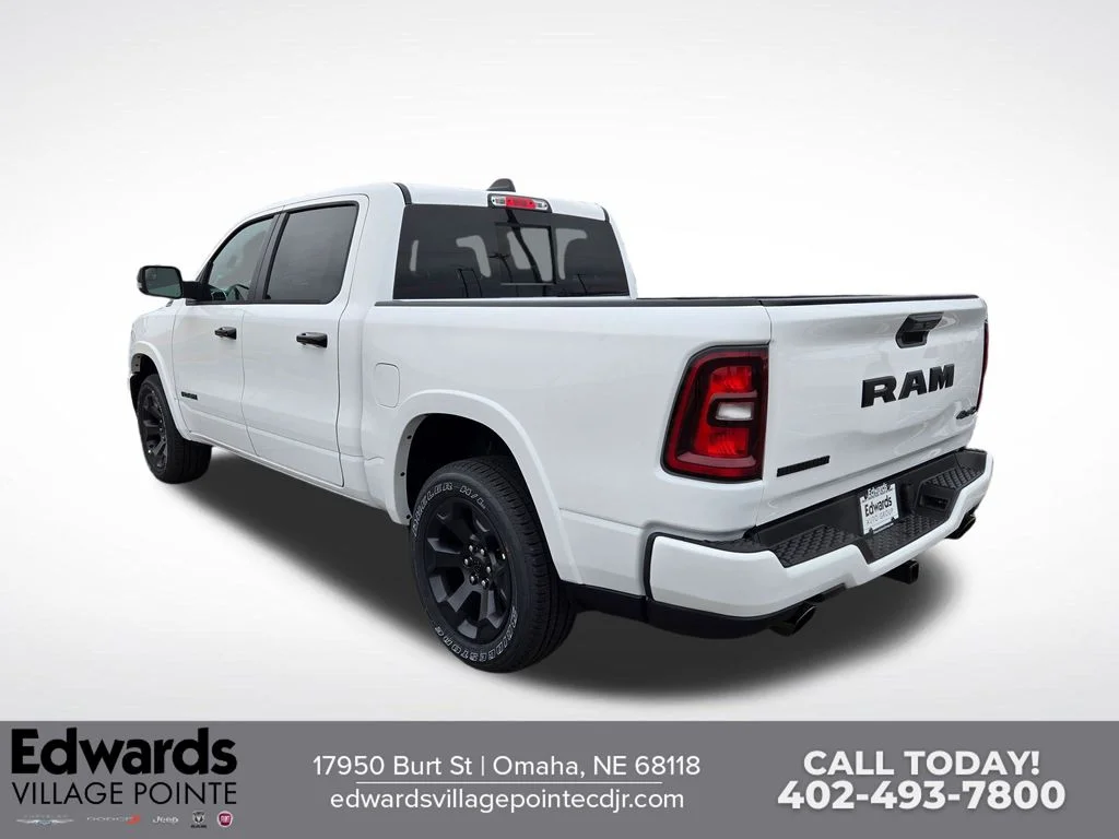 New 2026 White Ram Big Horn/Lone Star image 5