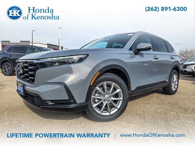 New 2026 Urban Gray Pearl Honda AWD EX image 1