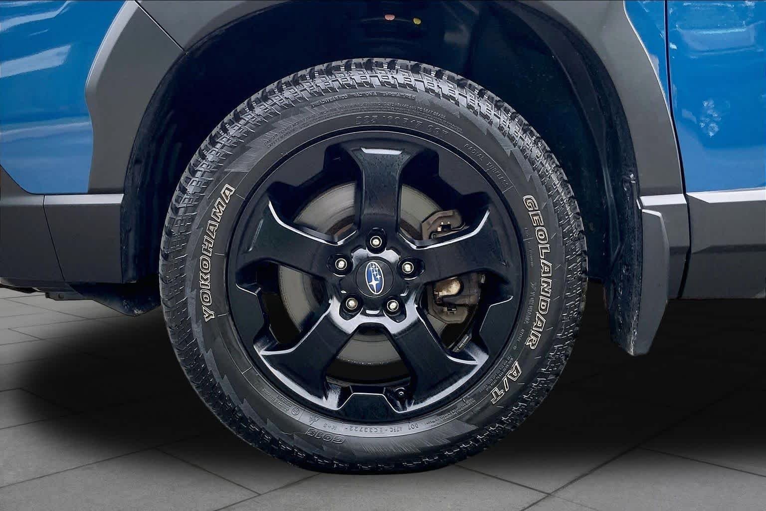 Used 2023 Geyser Blue Subaru Wilderness image 11