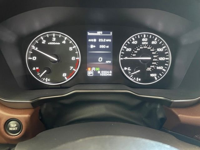 Used 2025 White Subaru Touring XT image 7