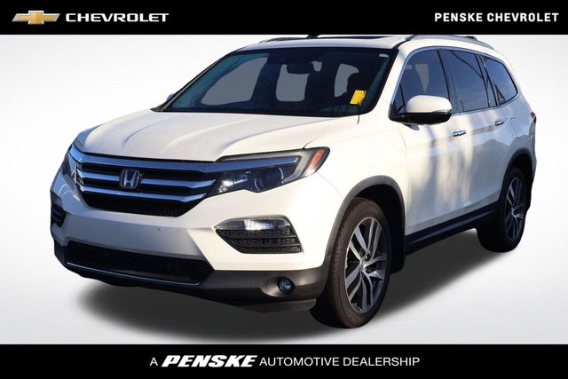 2018|Honda|Pilot|Touring|4D Sport Utility