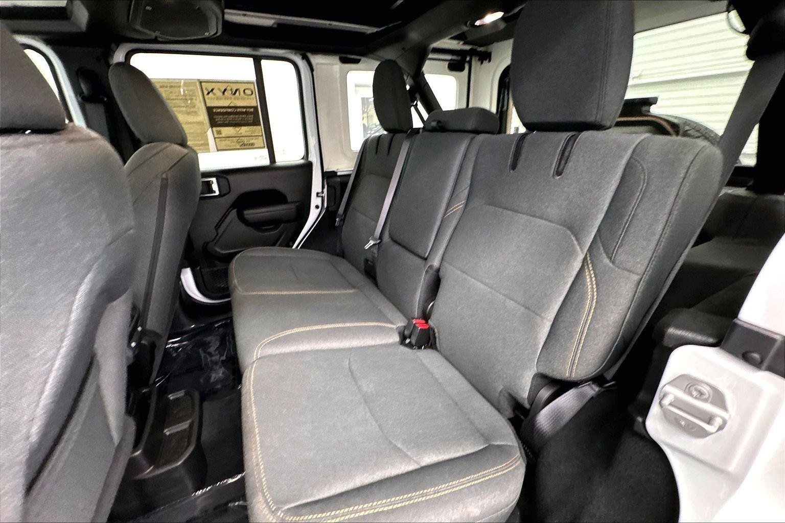 2025 Jeep Wrangler 4xe Sports S 4XE - Photo 19