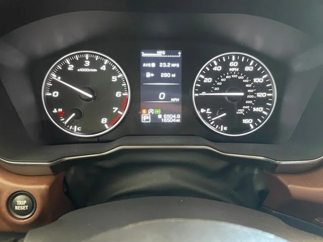 Used 2025 White Subaru Touring XT image 7