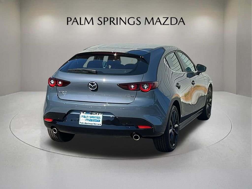 2025 Mazda Mazda3 Carbon Edition - Photo 8