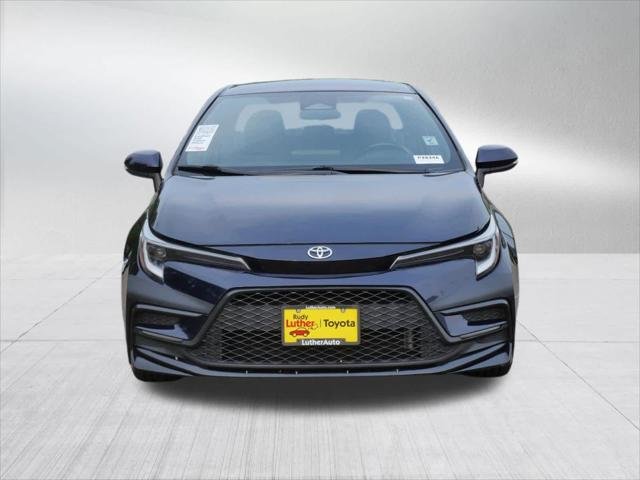 Certified Used 2023 DK. BLUE MC. Toyota  image 2