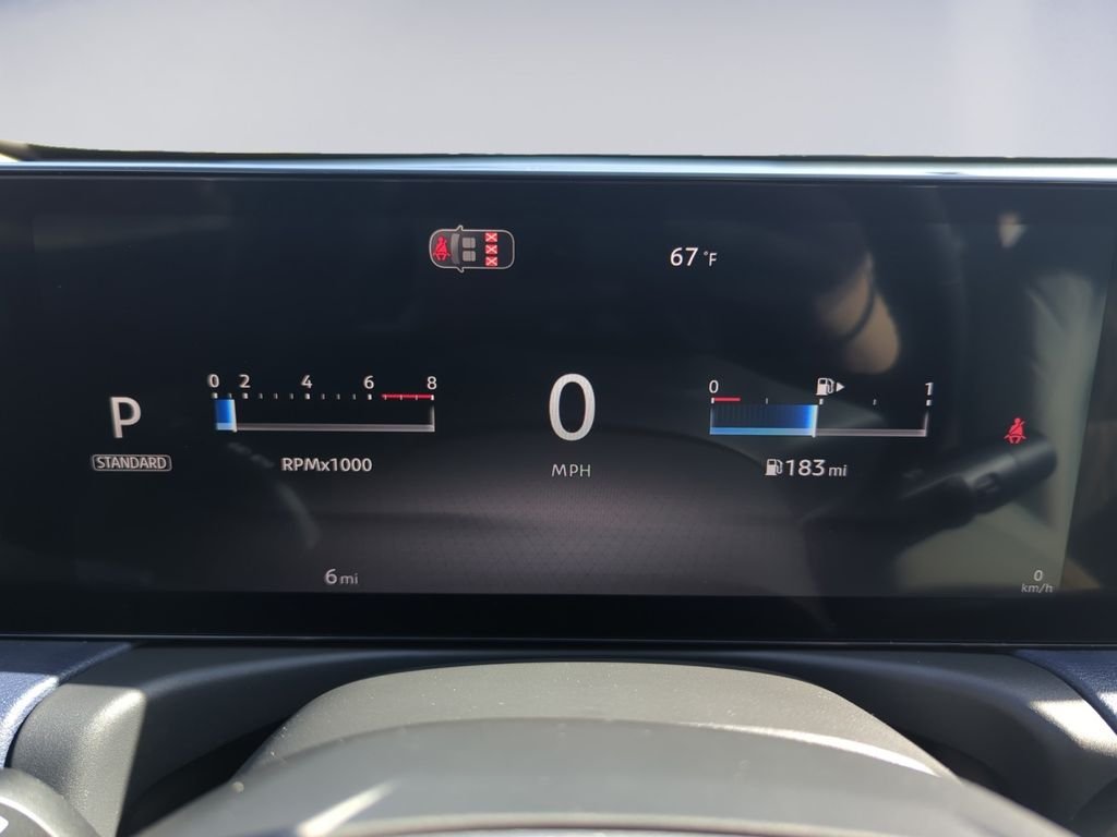 New 2026 Atlantic Gray Metallic Nissan SL image 16