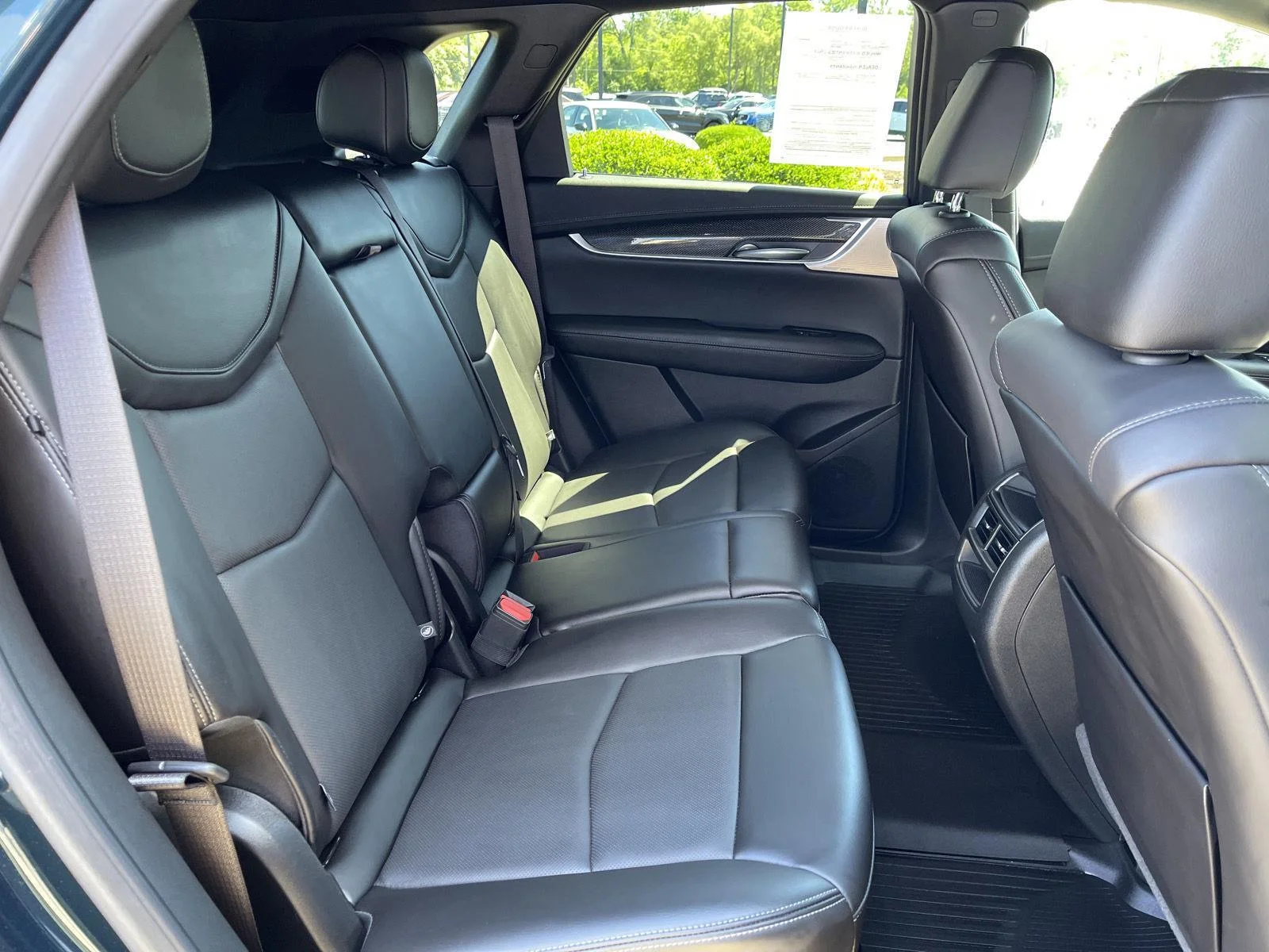 Used 2024 Emerald Lake Metallic Cadillac Sport image 42