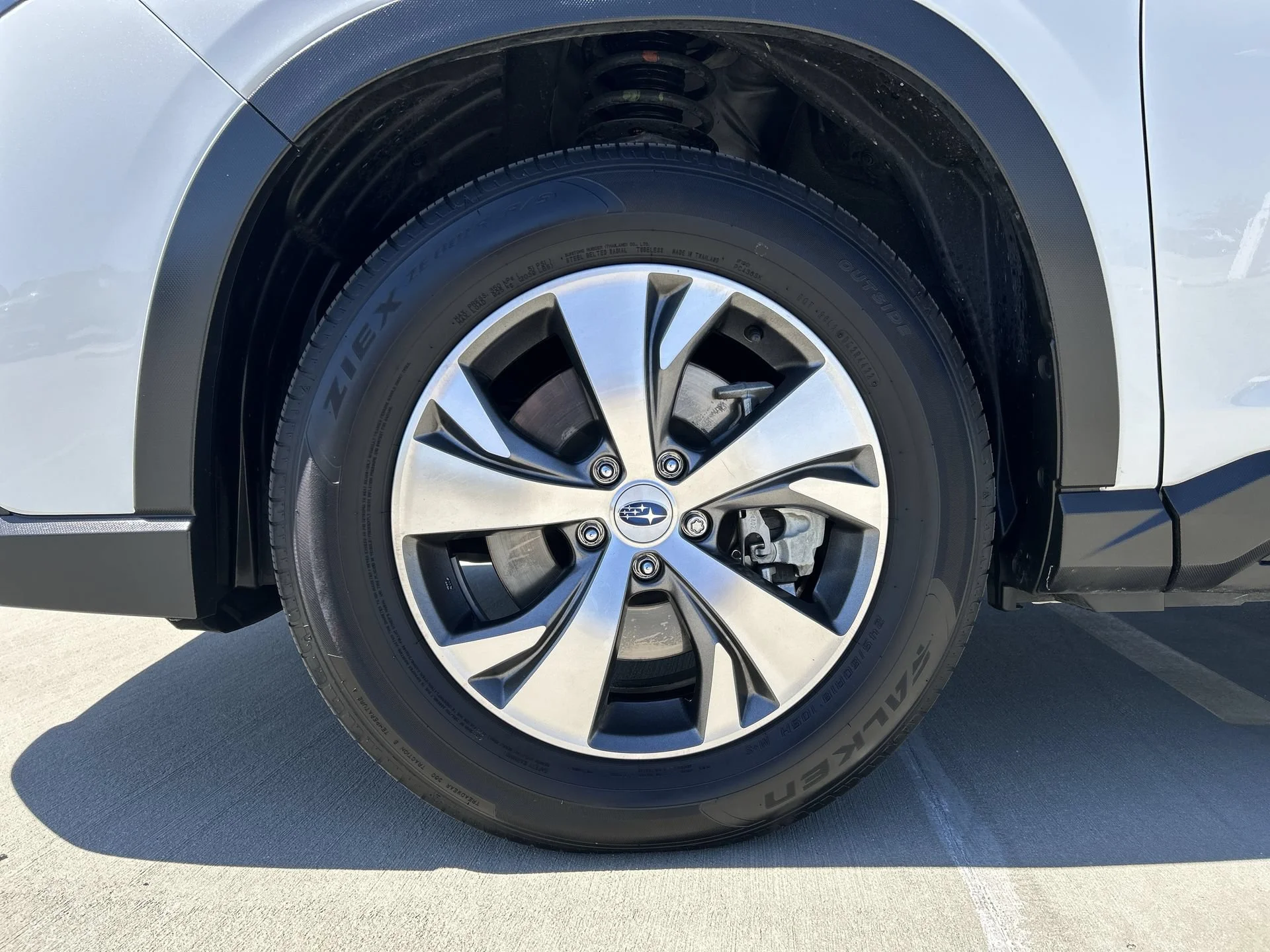 Used 2023 Crystal White Pearl Subaru Premium image 18