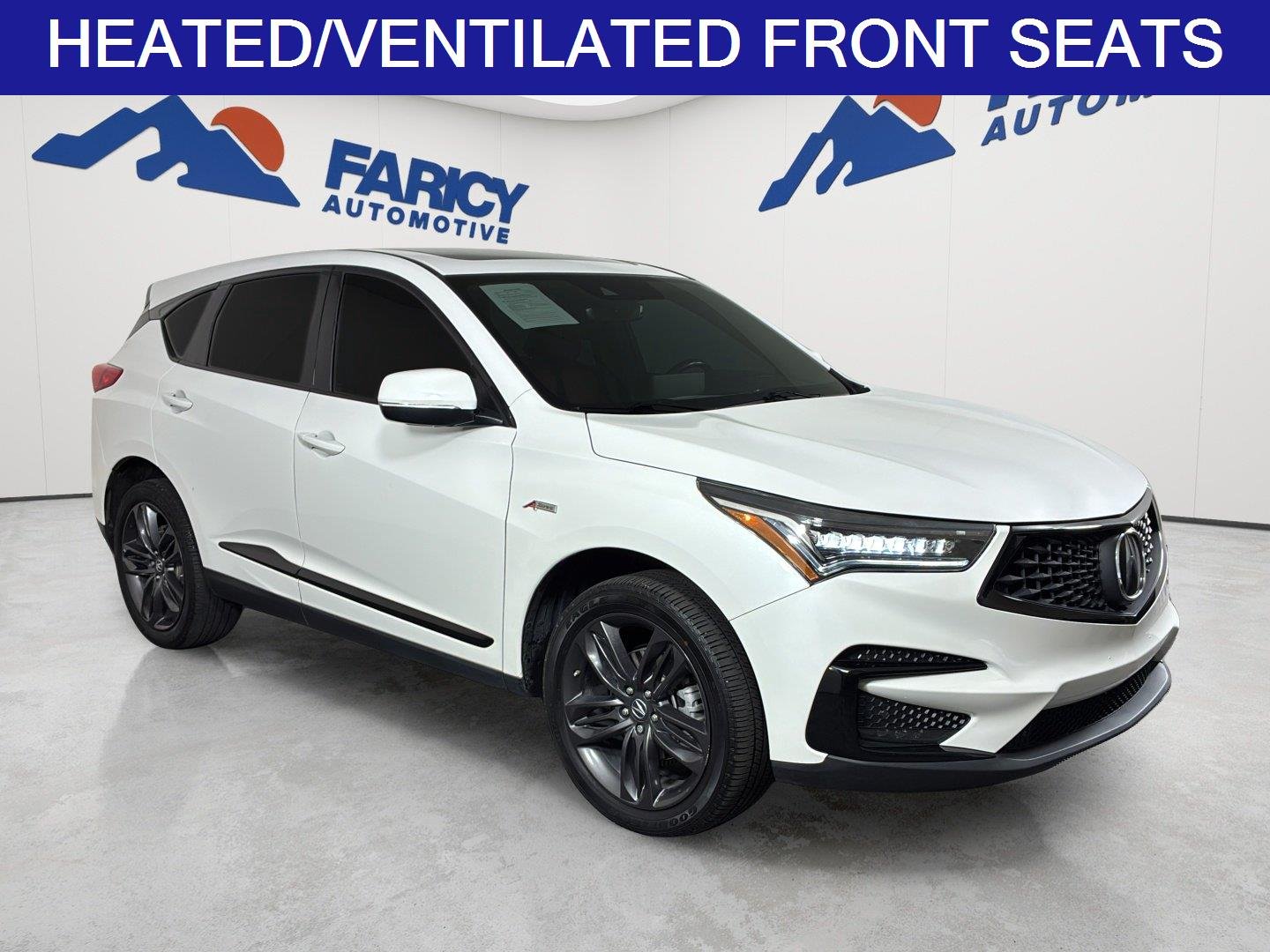 Used 2021 Platinum White Pearl Acura SH-AWD w/A-SPEC image 3