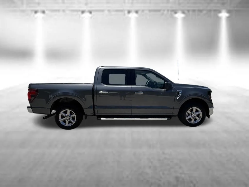 Certified Used 2025 Gray Metallic Ford XLT image 3