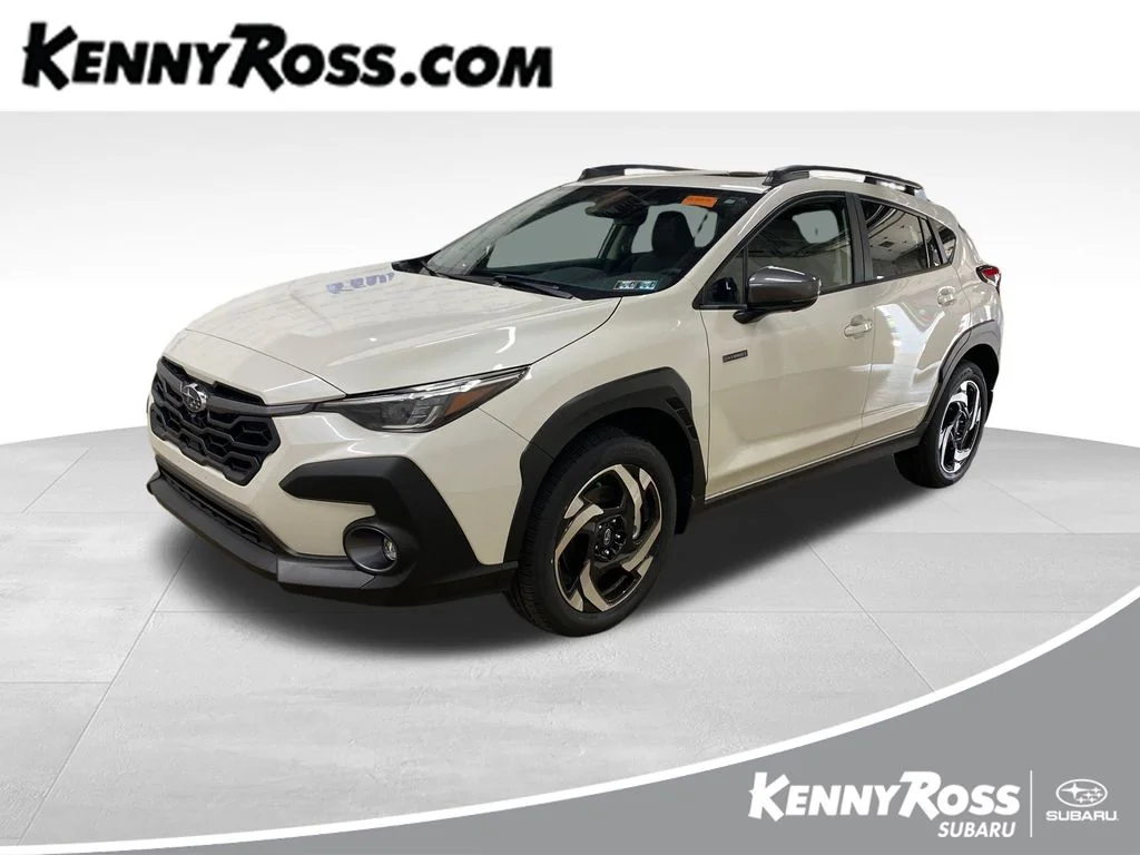 New 2026 White Subaru Limited image 1