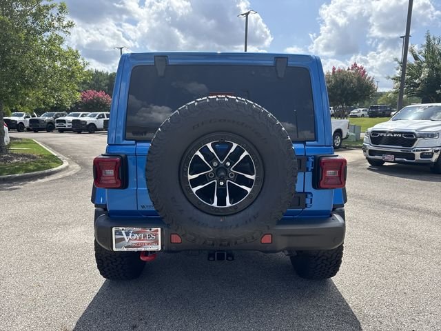 New 2026 Blue Jeep Rubicon X image 6
