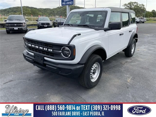 2025 Ford Bronco Base 4x4's photo