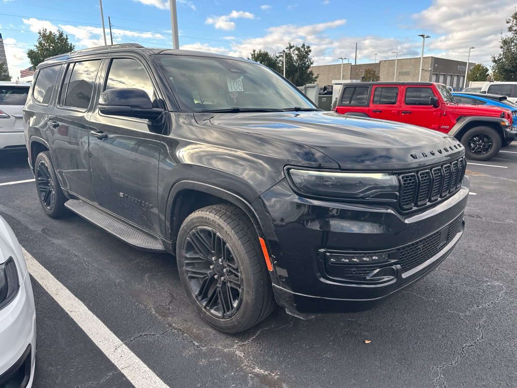 Used 2022 Black Jeep Series I image 4