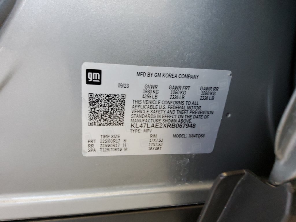Used 2024 Gray Buick Preferred image 20
