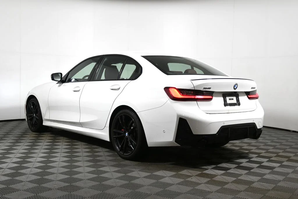 Certified Used 2024 White BMW 330i xDrive image 9