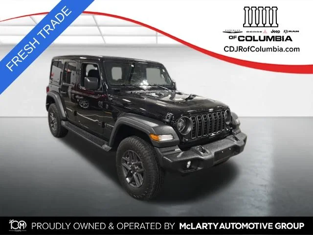 2025 Jeep Wrangler Sport S's photo