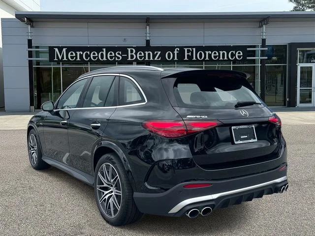 Used 2024 Black Mercedes-Benz GLC 43 AMG® image 4