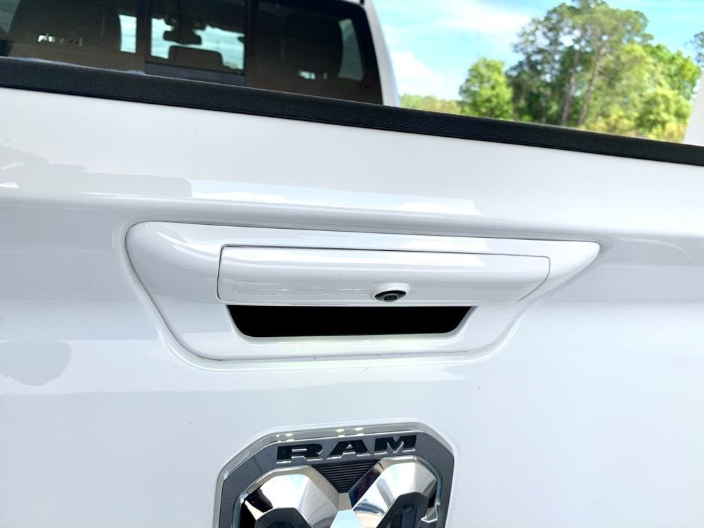 Used 2024 White Ram Laramie image 48