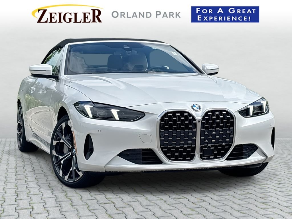 2027 BMW 4 Series 430i Convertible xDrive's photo