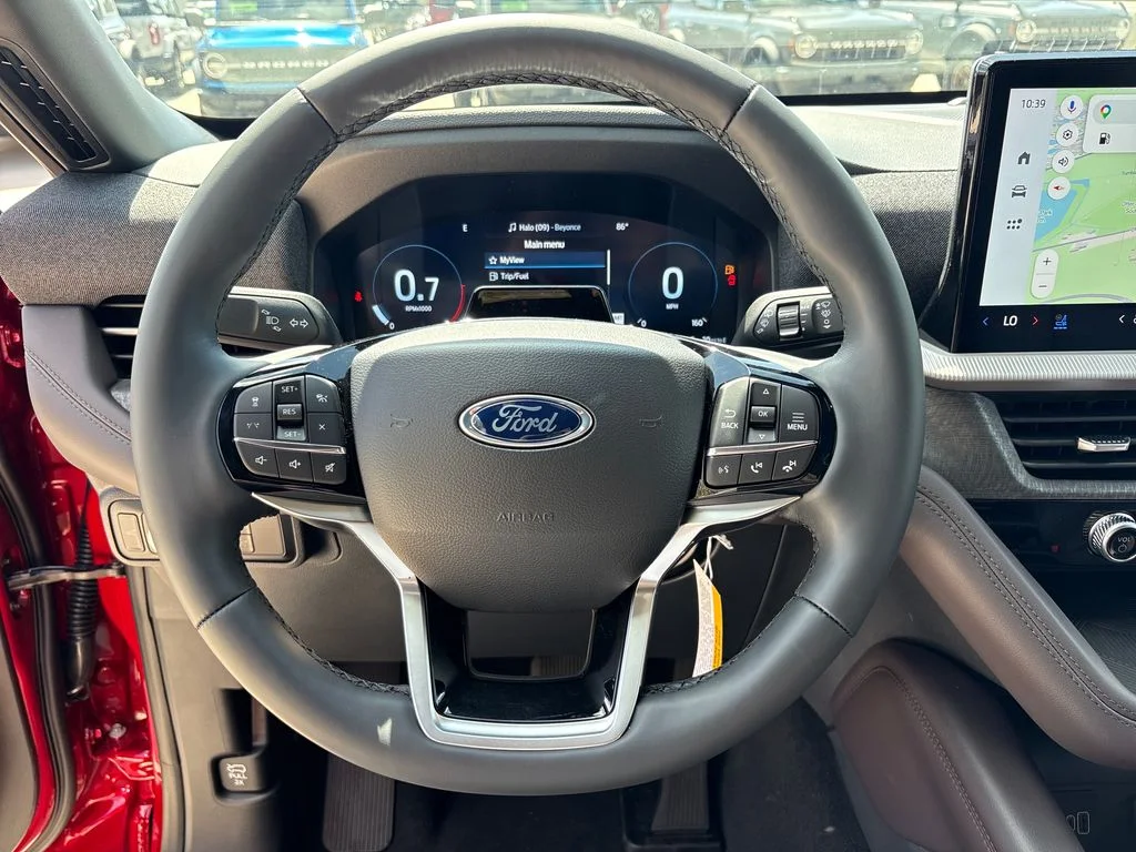 New 2026 Red Ford Platinum image 17