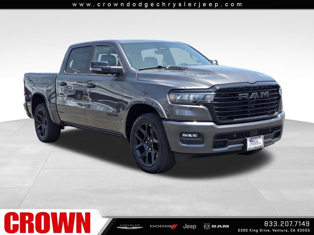 New 2026 Granite Crystal Metallic Clear-Coat Exterior Paint RAM Laramie image 3