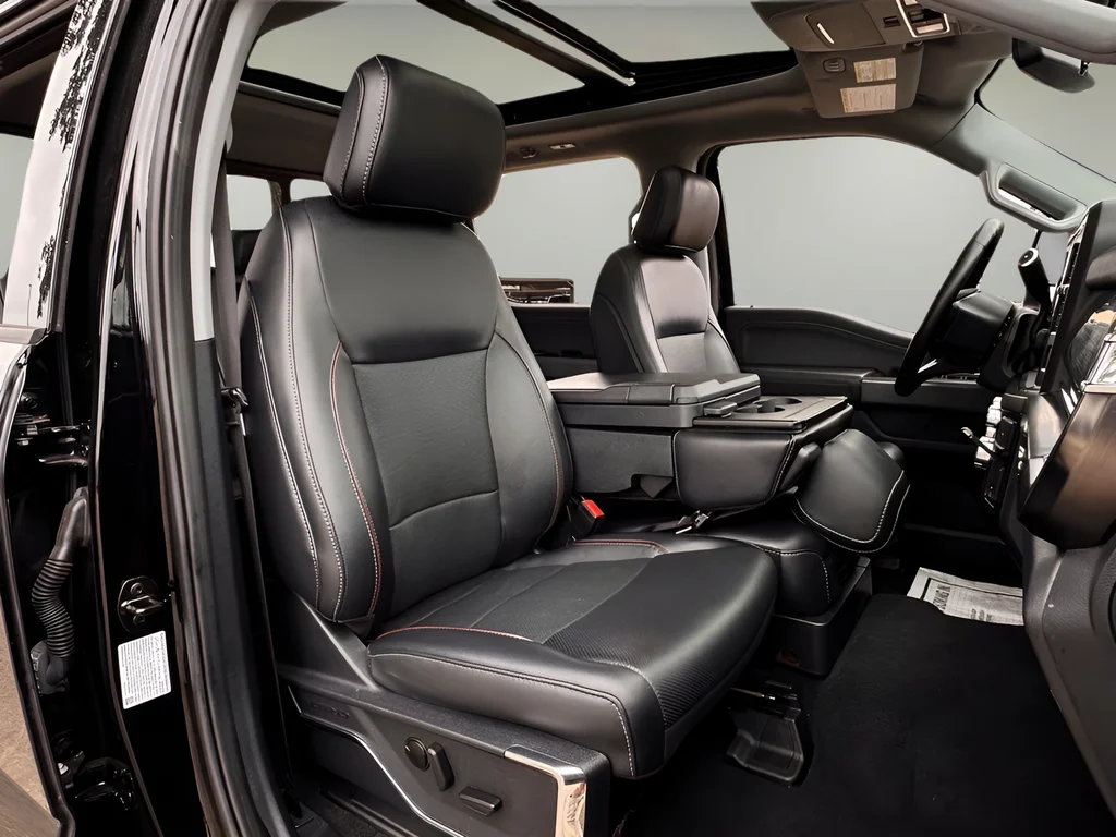 Used 2023 Black Ford Lariat image 24