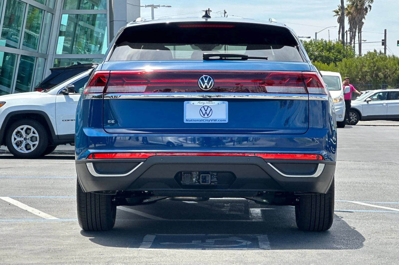 New 2026 Blue Volkswagen SE w/Technology image 6