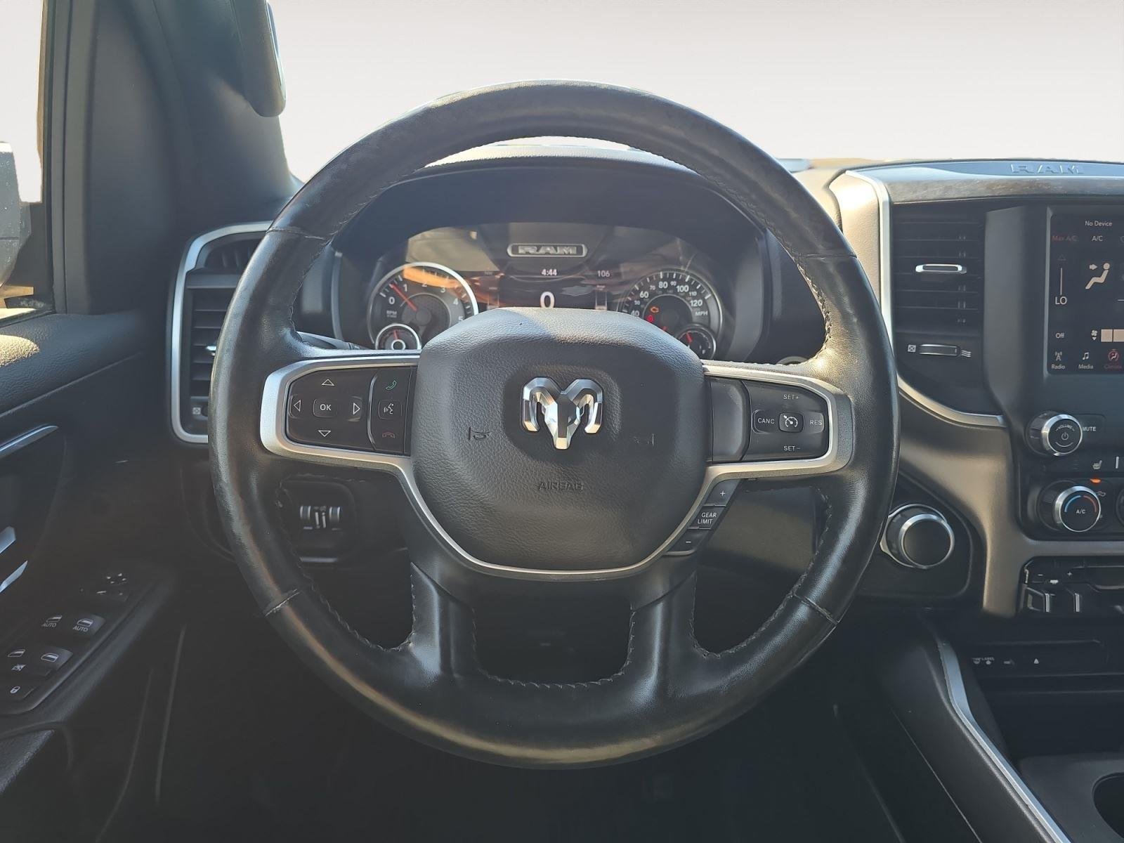 Used 2019 Granite Crystal Metallic Clearcoat Ram Big Horn/Lone Star image 11
