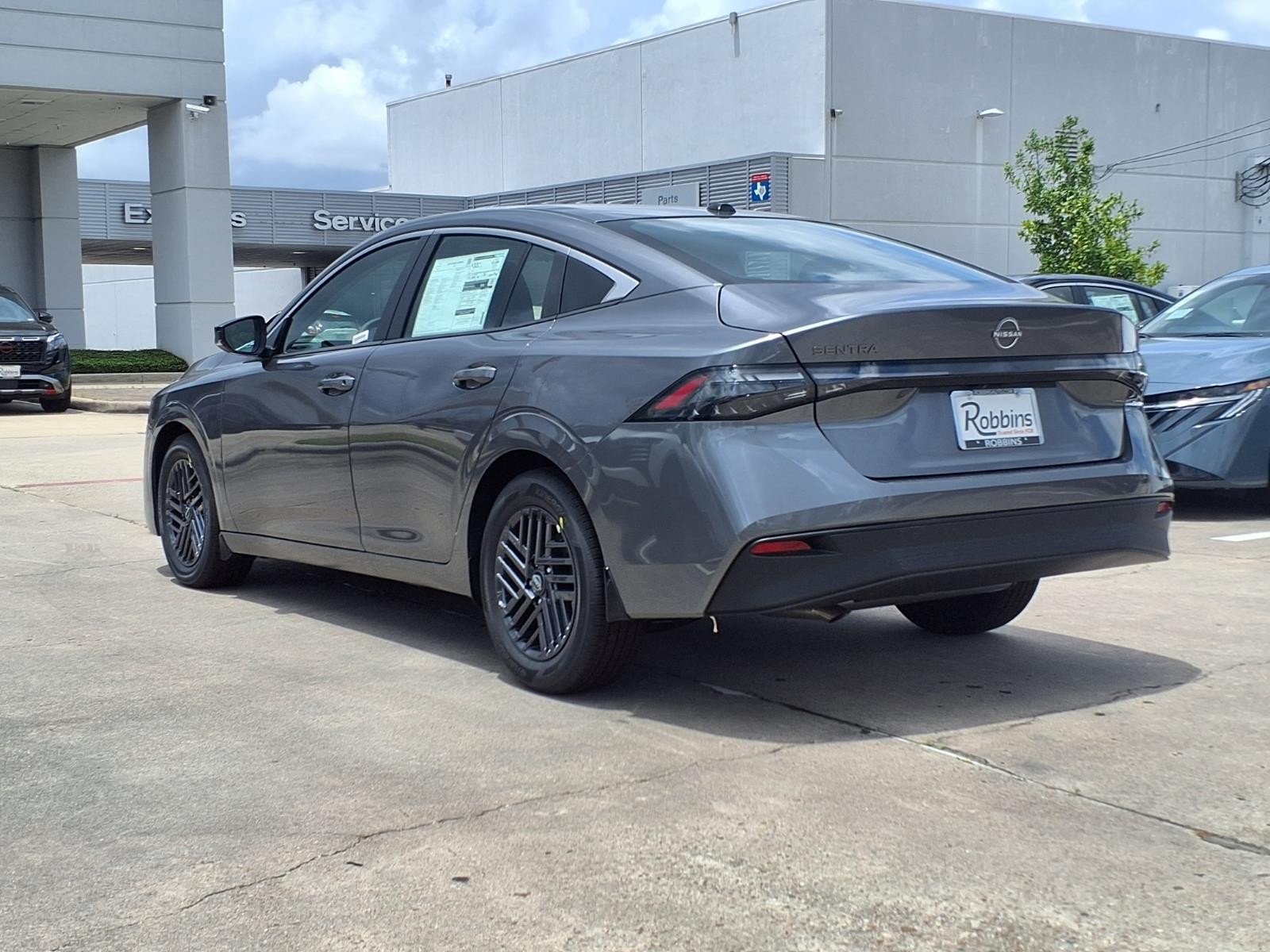 2026 Nissan Sentra SV Gray at Robbins Nissan