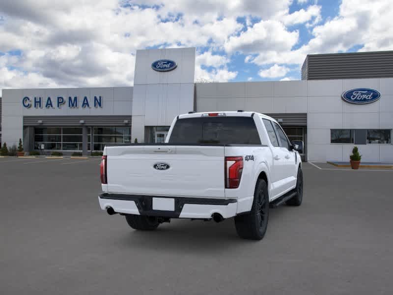 New 2026 Oxford White Ford Lariat® image 8