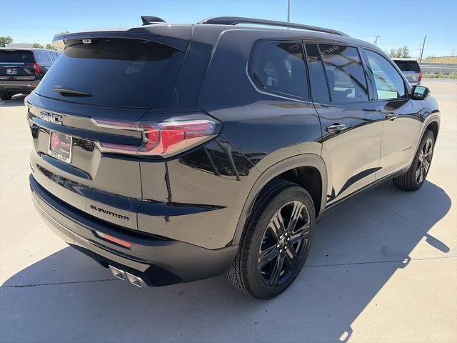 New 2026 Black GMC Elevation image 6