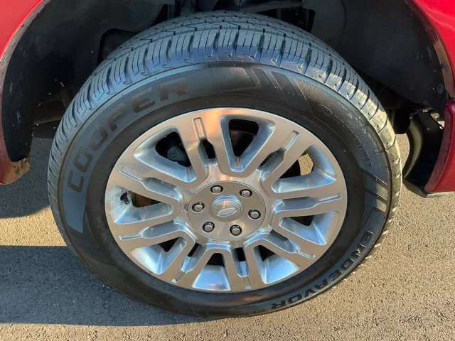 Used 2013 Ruby Red Metallic Ford Platinum image 12