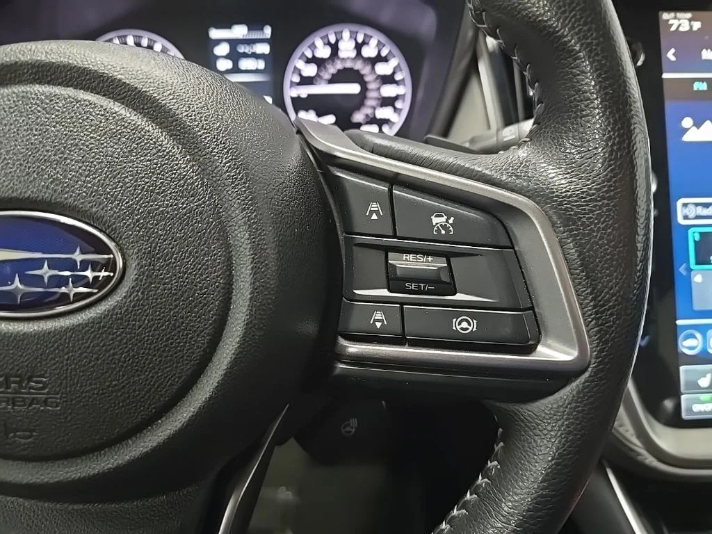 Used 2023 Gray Metallic Subaru Limited XT image 21
