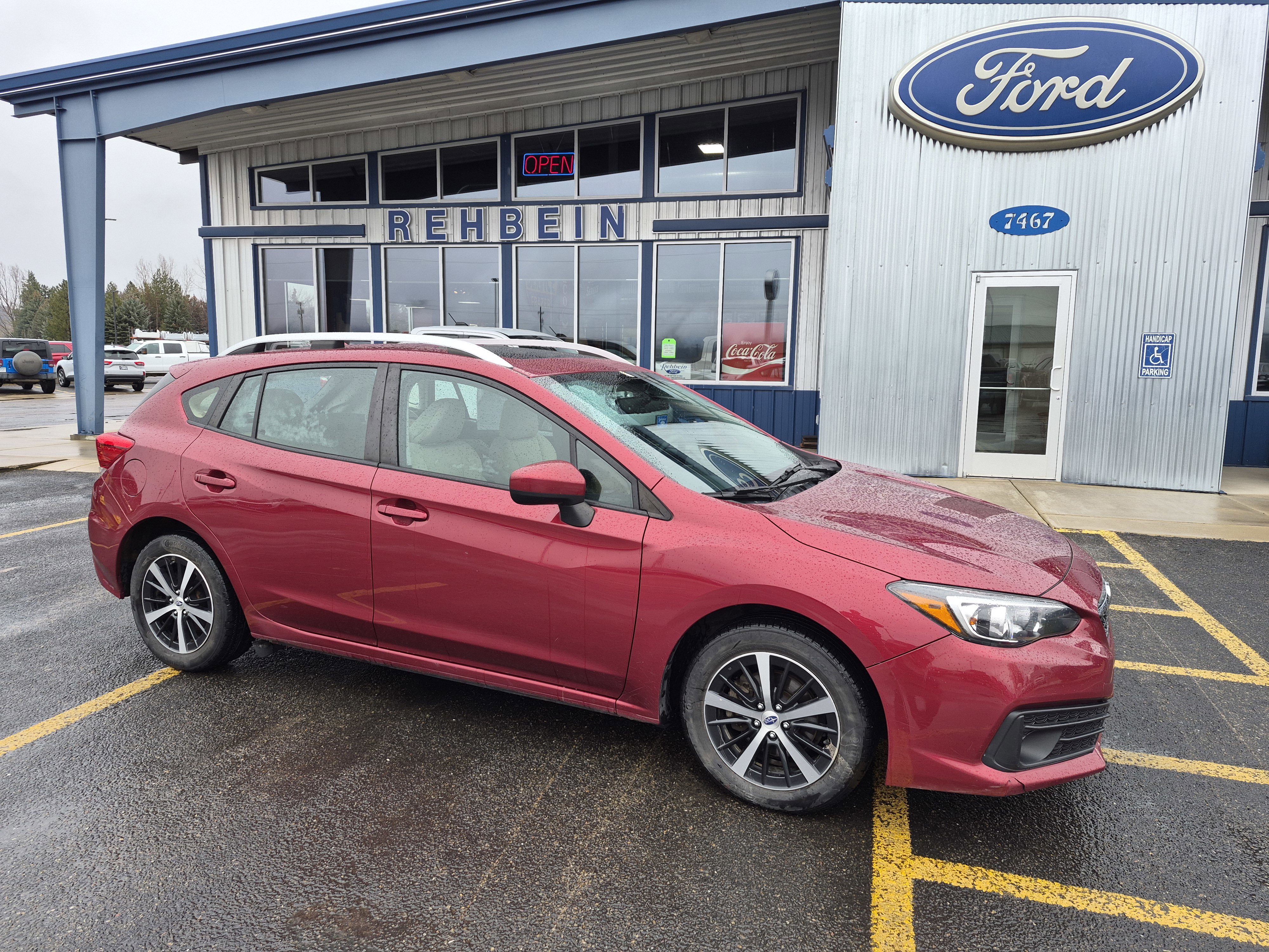 2021 Subaru Impreza Premium