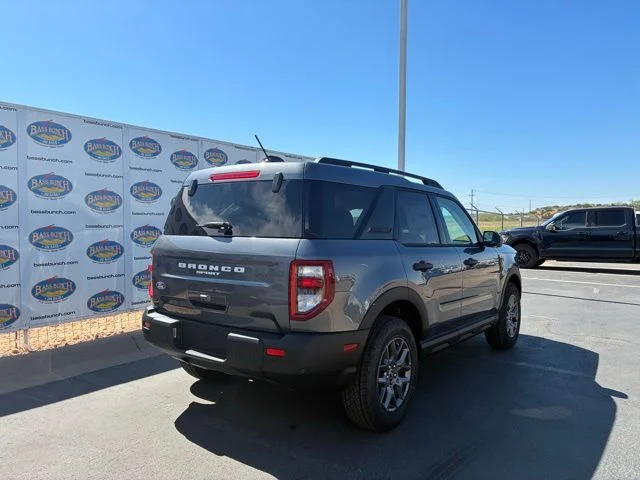 New 2026 Gray Metallic Ford Big Bend image 4