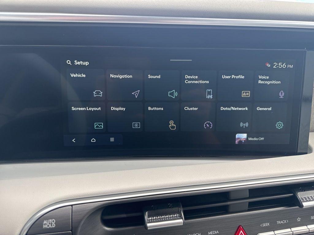 New 2026 Blue Hyundai SEL AWD image 22